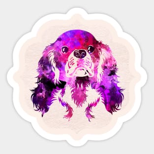 Cavalier King Charles Spaniel Sticker